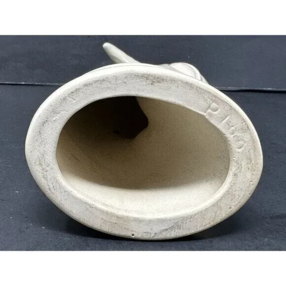 Vtg 1940s PRINCETON CHINA Art Deco GAZELLE ANTELOPE HEAD Trenton New Jersey - Picture 6 of 9